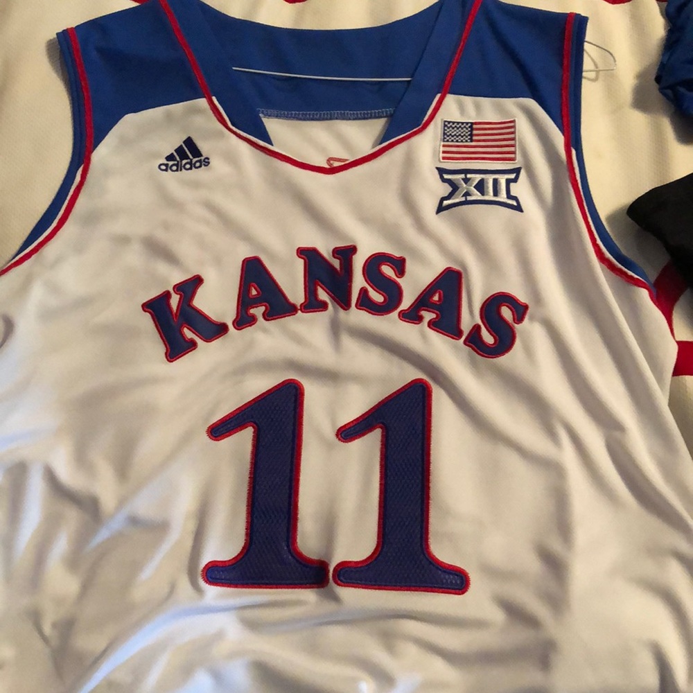 NWOT Josh Jackson Kansas Basketball Jersey